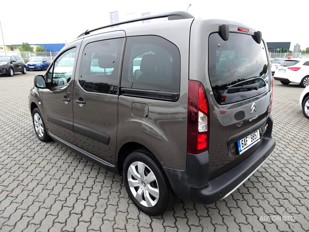 Citroën Berlingo Multispace, 2017 - pohled č. 3