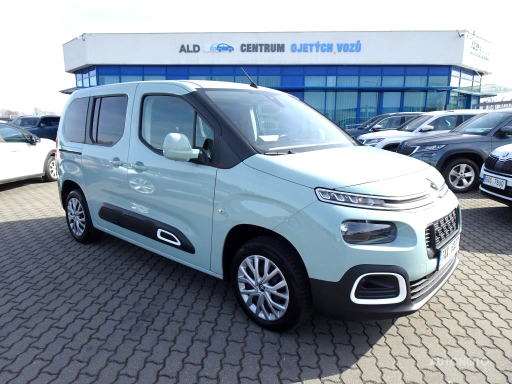 Citroën Berlingo Multispace, 2019 - celkový pohled