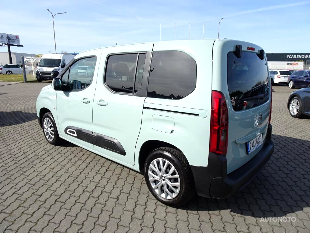 Citroën Berlingo Multispace, 2019 - pohled č. 3