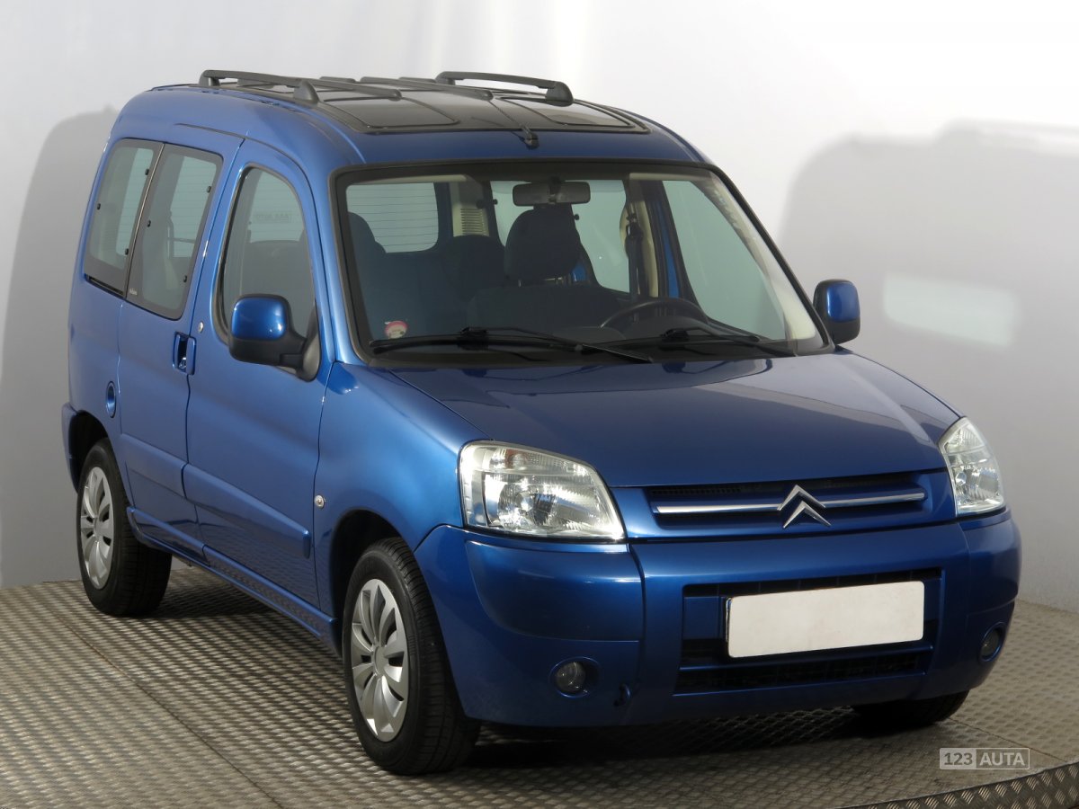 Citroën Berlingo, 2007 - celkový pohled