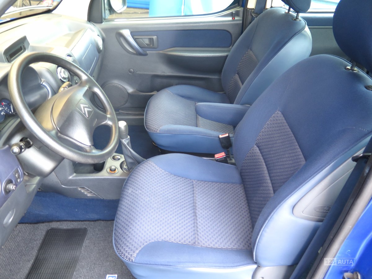 Citroën Berlingo, 2007 - pohled č. 11