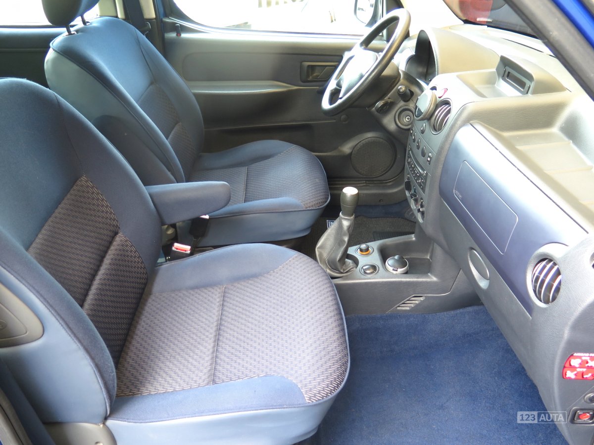 Citroën Berlingo, 2007 - pohled č. 12