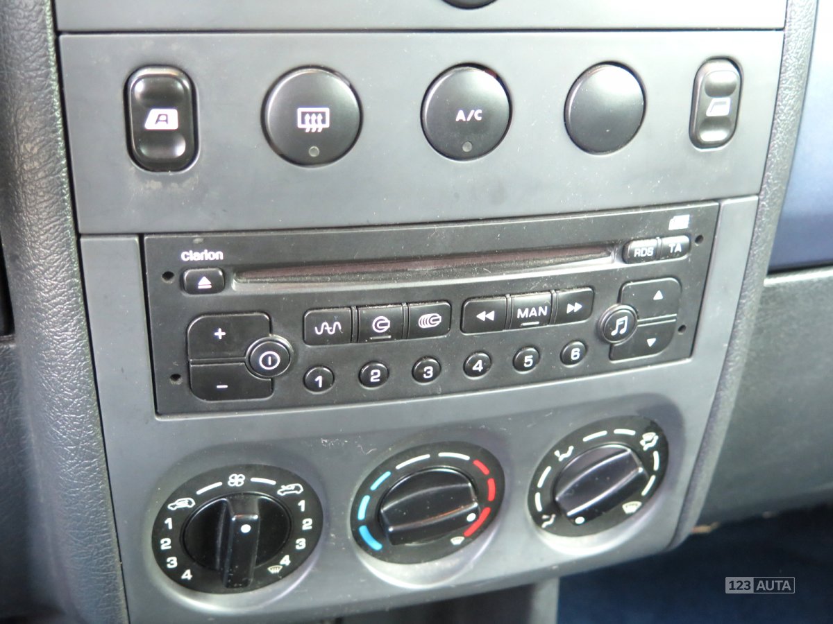 Citroën Berlingo, 2007 - pohled č. 13