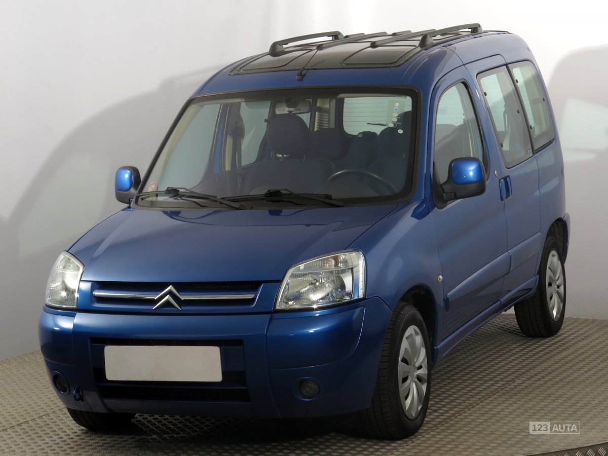 Citroën Berlingo, 2007 - pohled č. 3