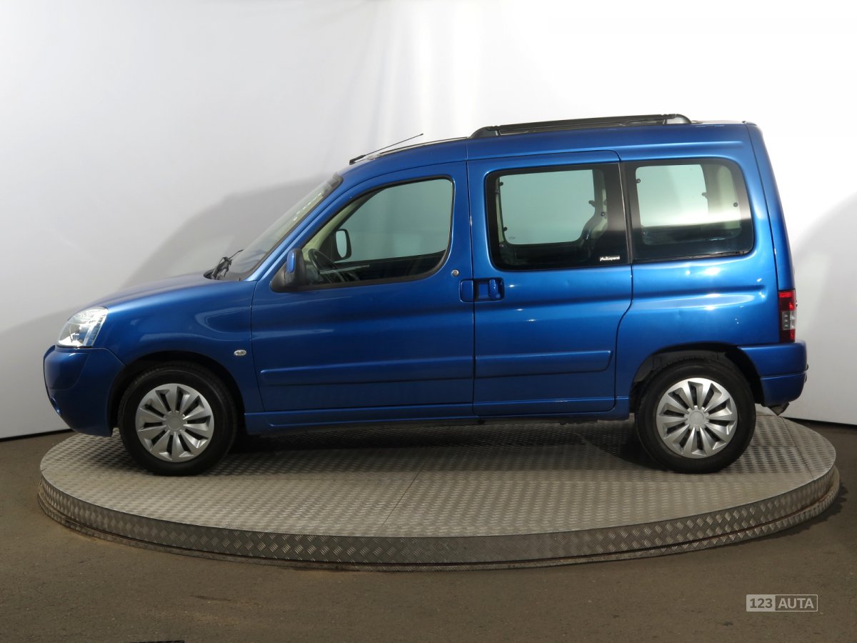Citroën Berlingo, 2007 - pohled č. 4