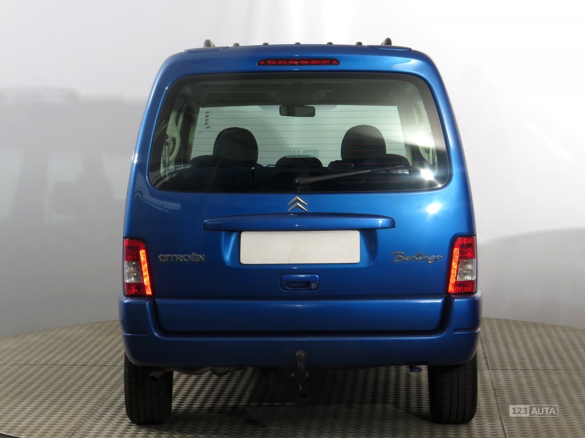Citroën Berlingo, 2007 - pohled č. 6