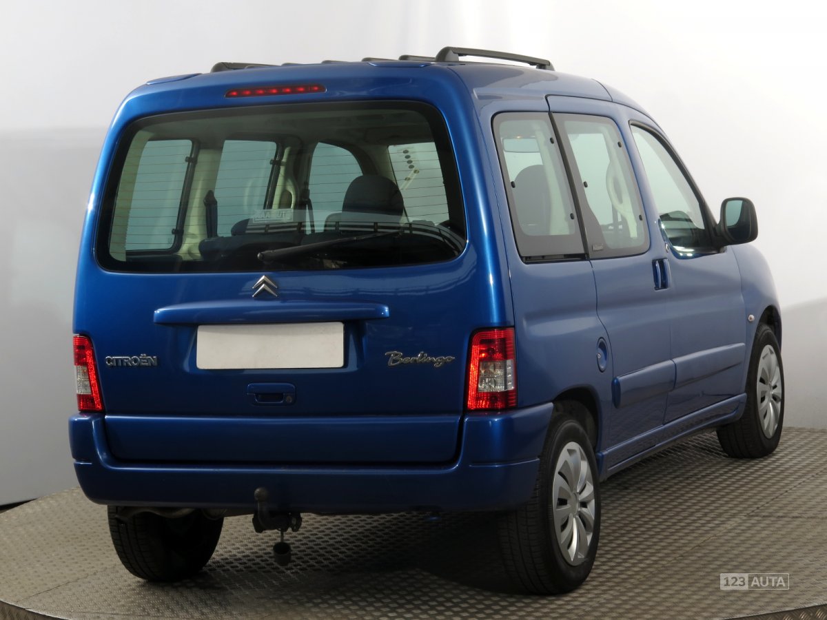 Citroën Berlingo, 2007 - pohled č. 7
