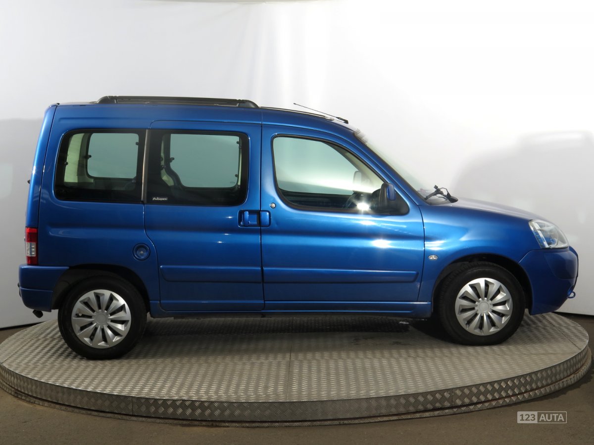 Citroën Berlingo, 2007 - pohled č. 8
