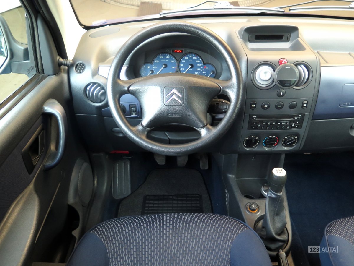 Citroën Berlingo, 2007 - pohled č. 9