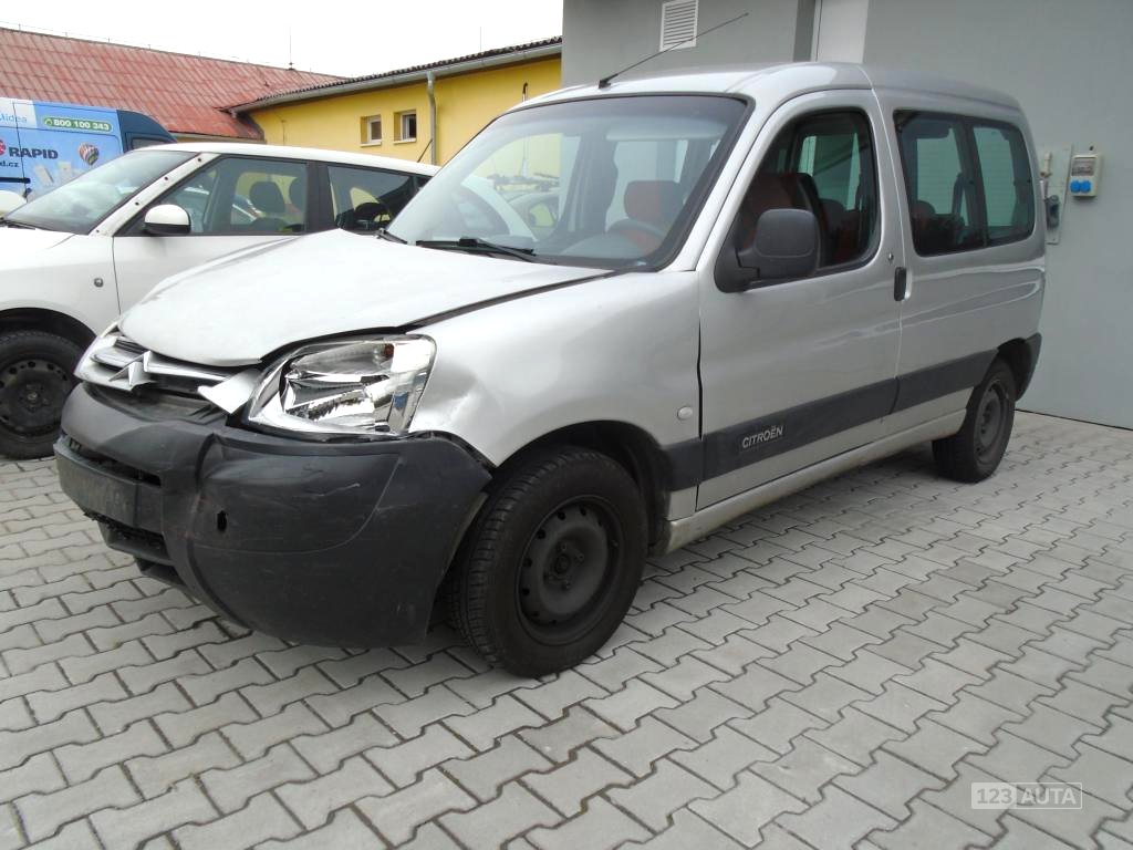 Citroën Berlingo, 2004 - celkový pohled