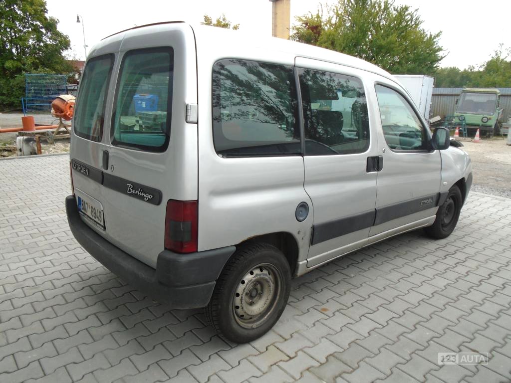 Citroën Berlingo, 2004 - pohled č. 4