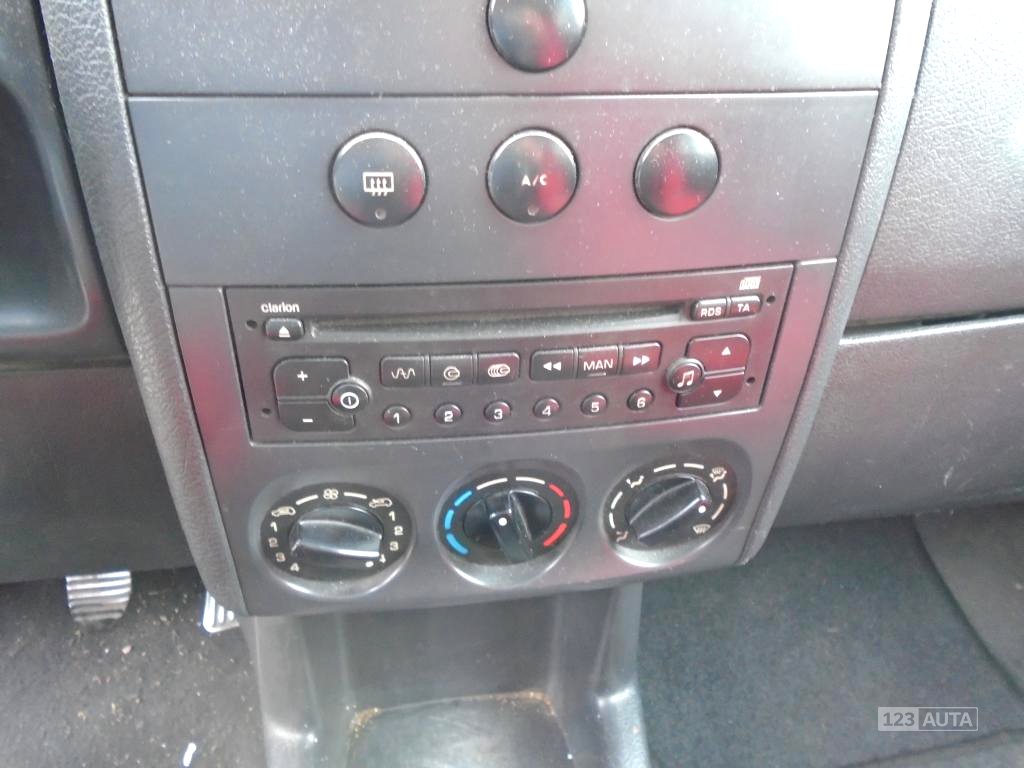 Citroën Berlingo, 2004 - pohled č. 7