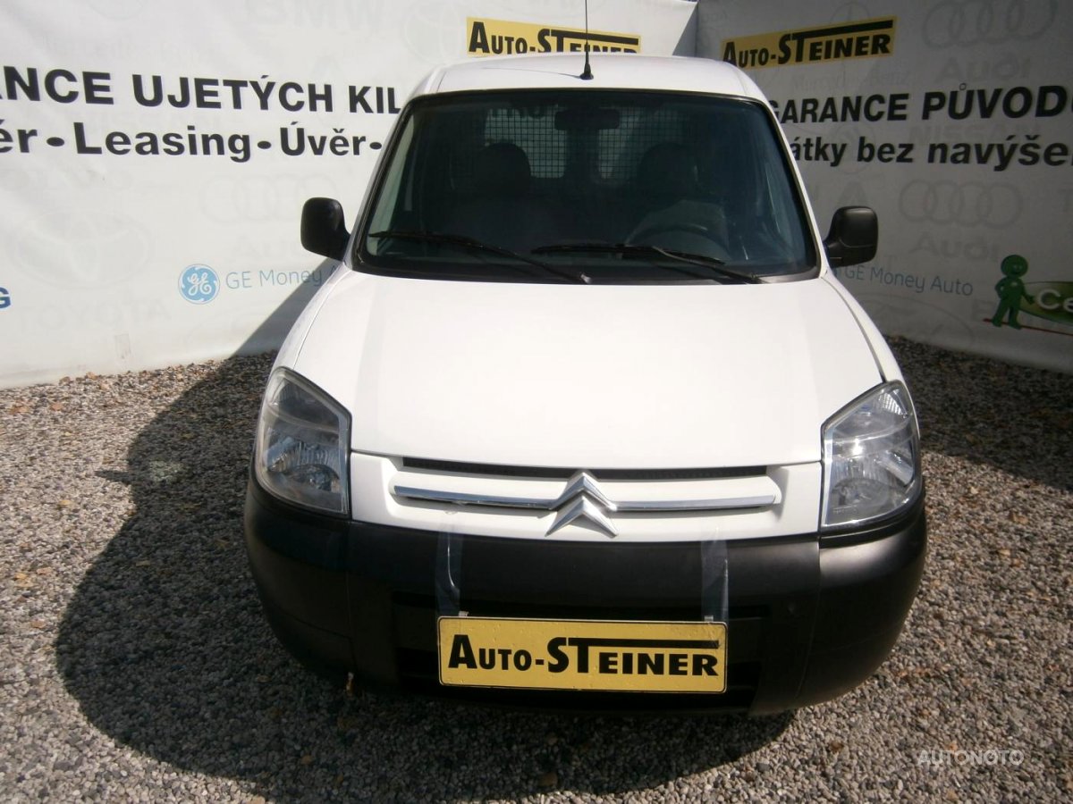 Citroën Berlingo, 2005 - celkový pohled