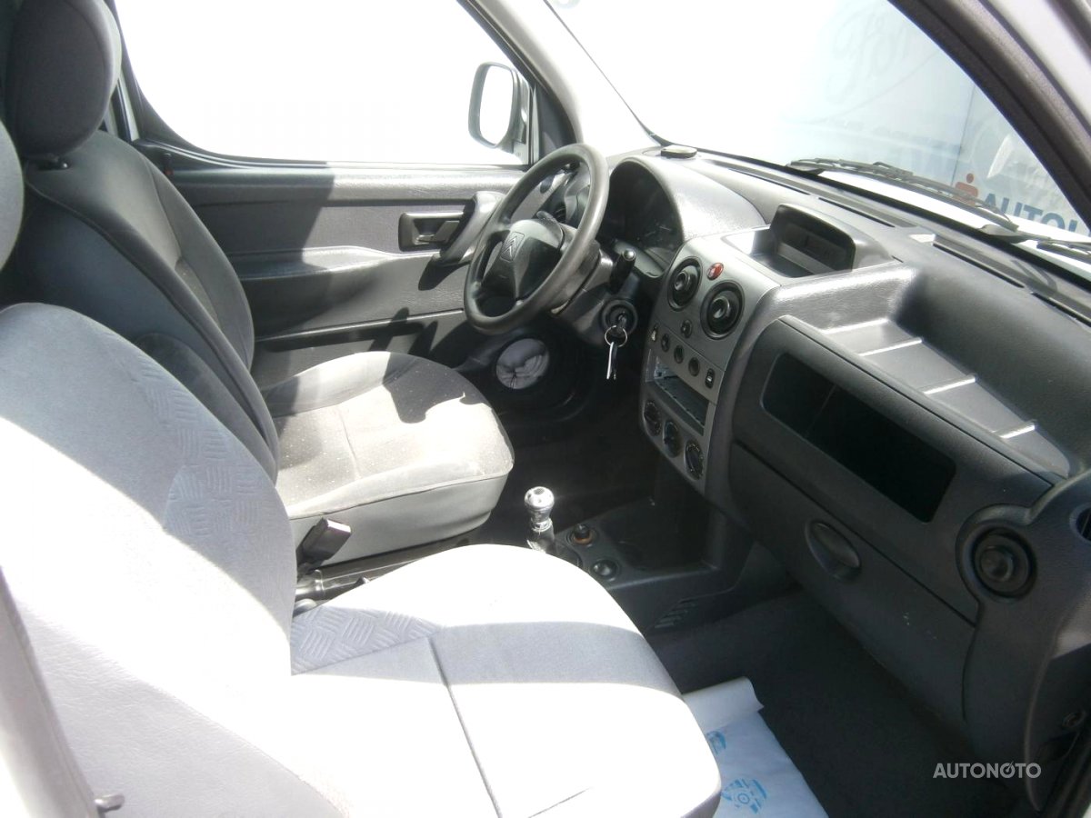 Citroën Berlingo, 2005 - pohled č. 10