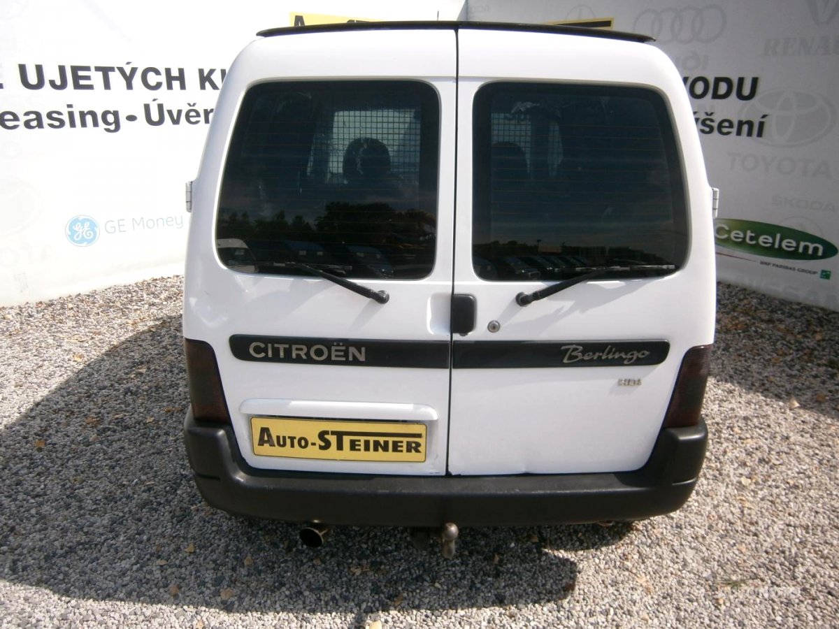 Citroën Berlingo, 2005 - pohled č. 4