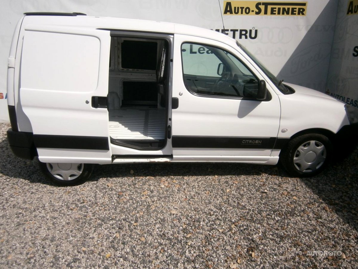 Citroën Berlingo, 2005 - pohled č. 8
