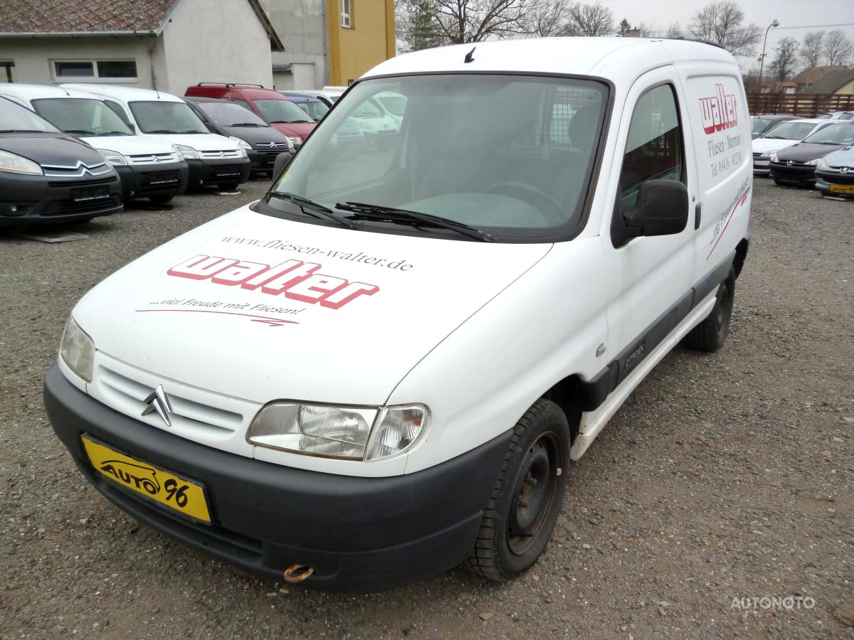 Citroën Berlingo, 2001 - celkový pohled