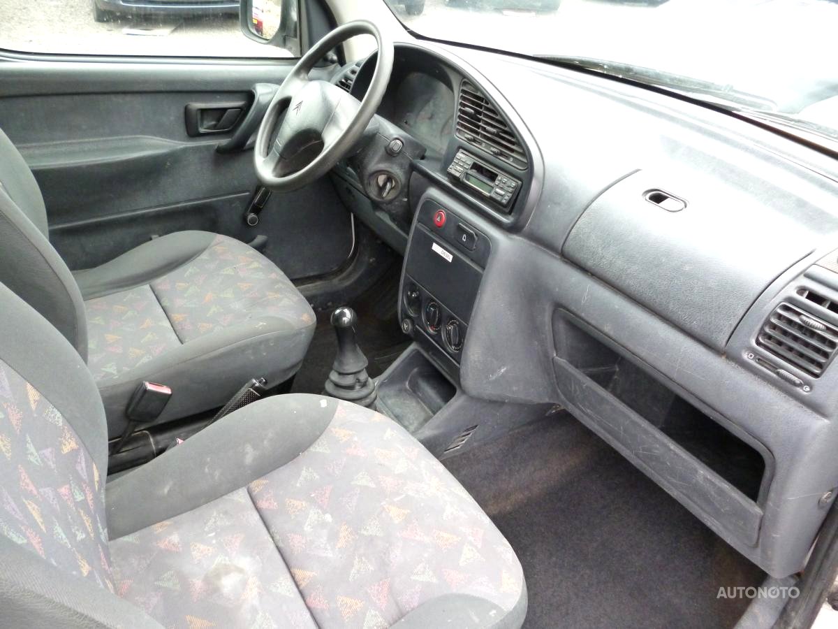 Citroën Berlingo, 2001 - pohled č. 3