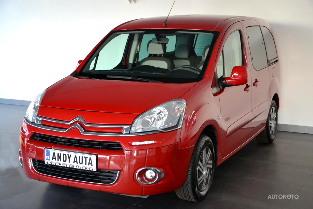 Citroën Berlingo, 2015 - celkový pohled