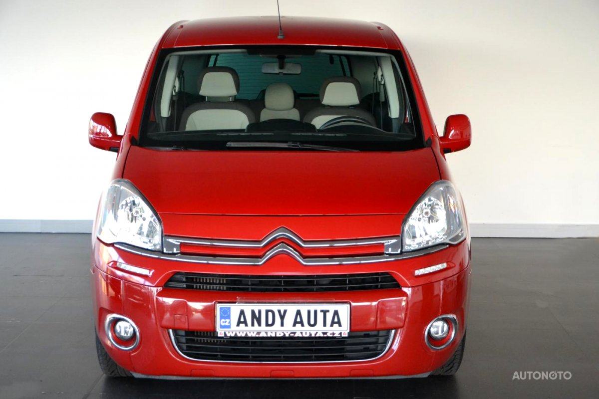 Citroën Berlingo, 2015 - pohled č. 2