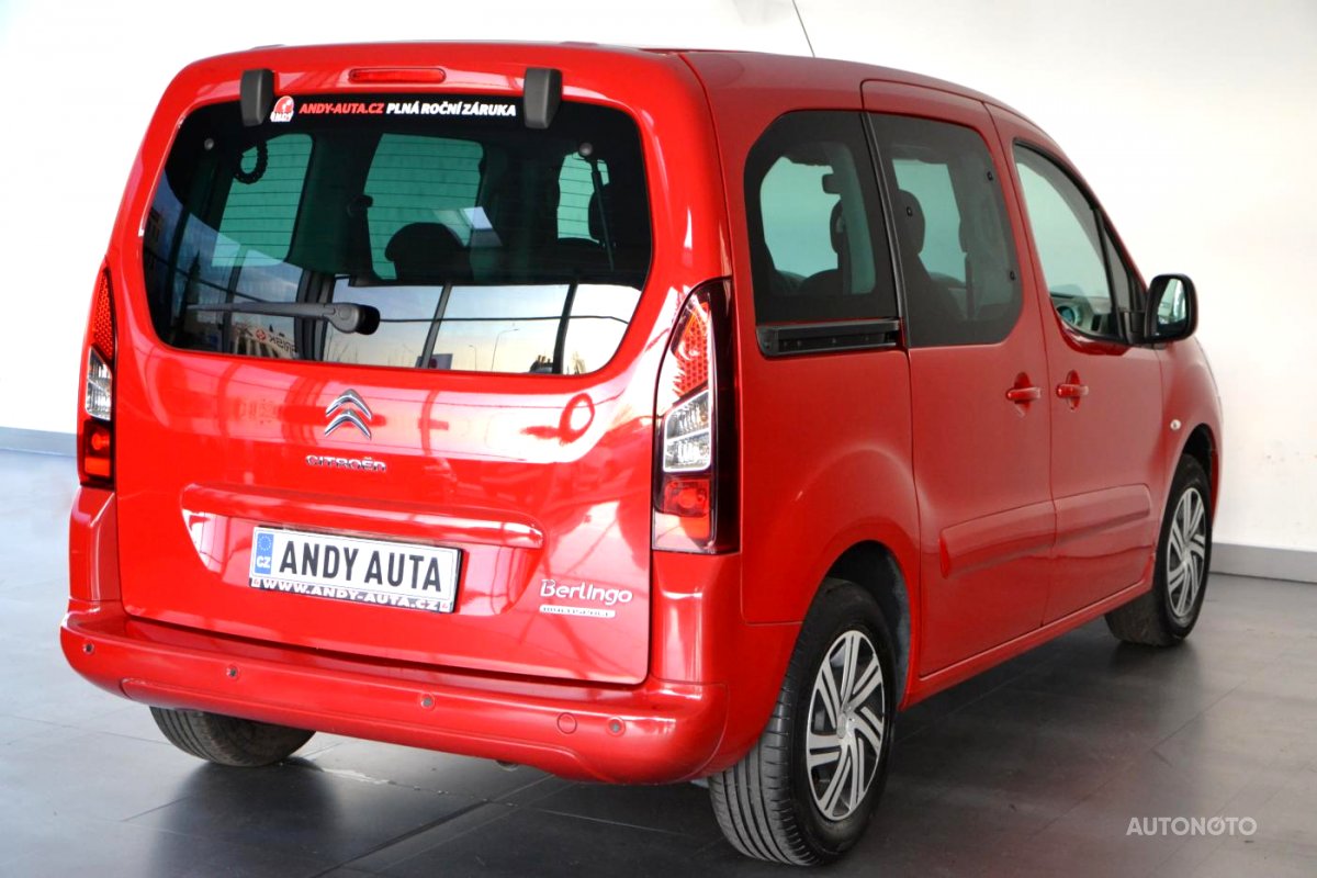 Citroën Berlingo, 2015 - pohled č. 3