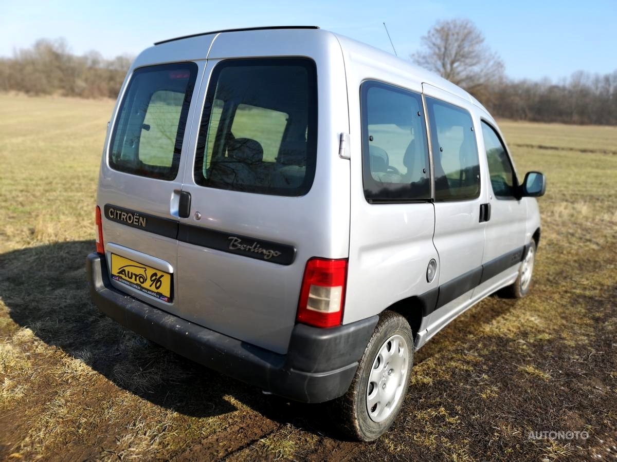 Citroën Berlingo, 2007 - pohled č. 2