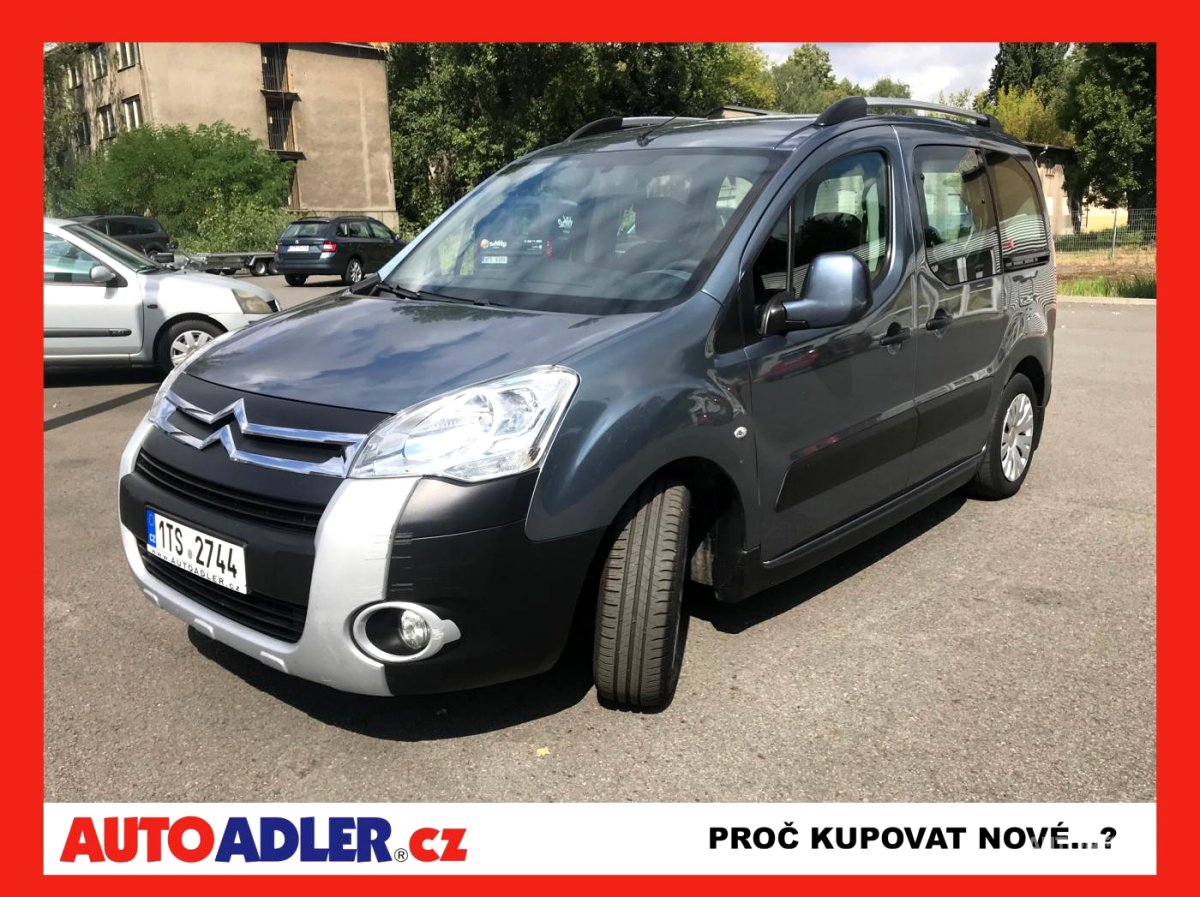 Citroën Berlingo, 2010 - celkový pohled