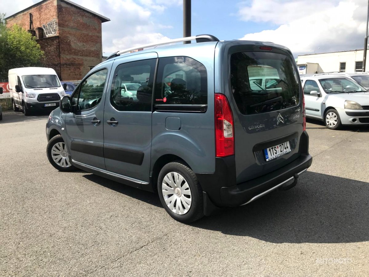 Citroën Berlingo, 2010 - pohled č. 2