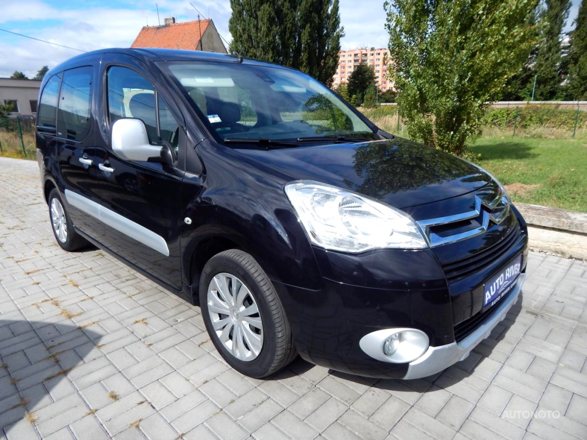 Citroën Berlingo, 2011 - celkový pohled