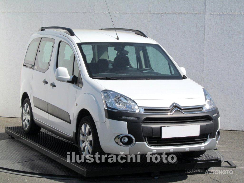 Citroën Berlingo, 2011 - celkový pohled