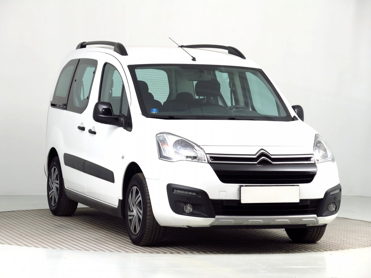 Citroën Berlingo, 2015 - celkový pohled