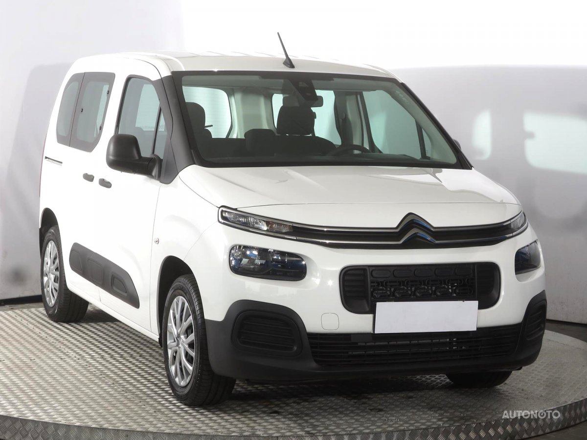 Citroën Berlingo, 2019 - celkový pohled
