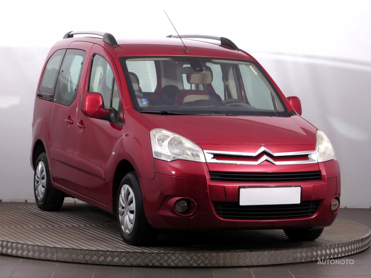 Citroën Berlingo, 2011 - celkový pohled