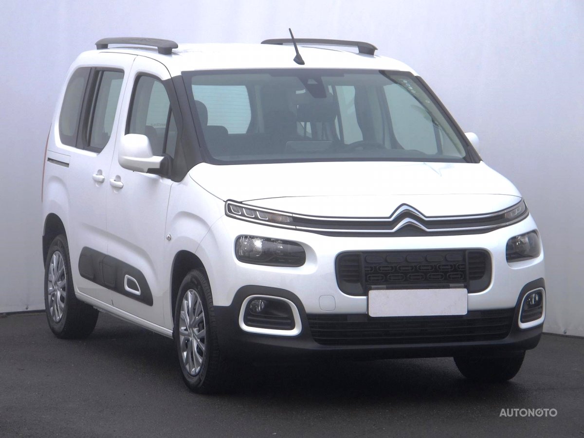 Citroën Berlingo, 2020 - celkový pohled