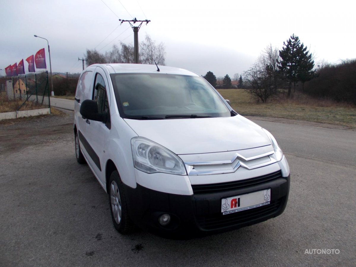 Citroën Berlingo, 2011 - pohled č. 2