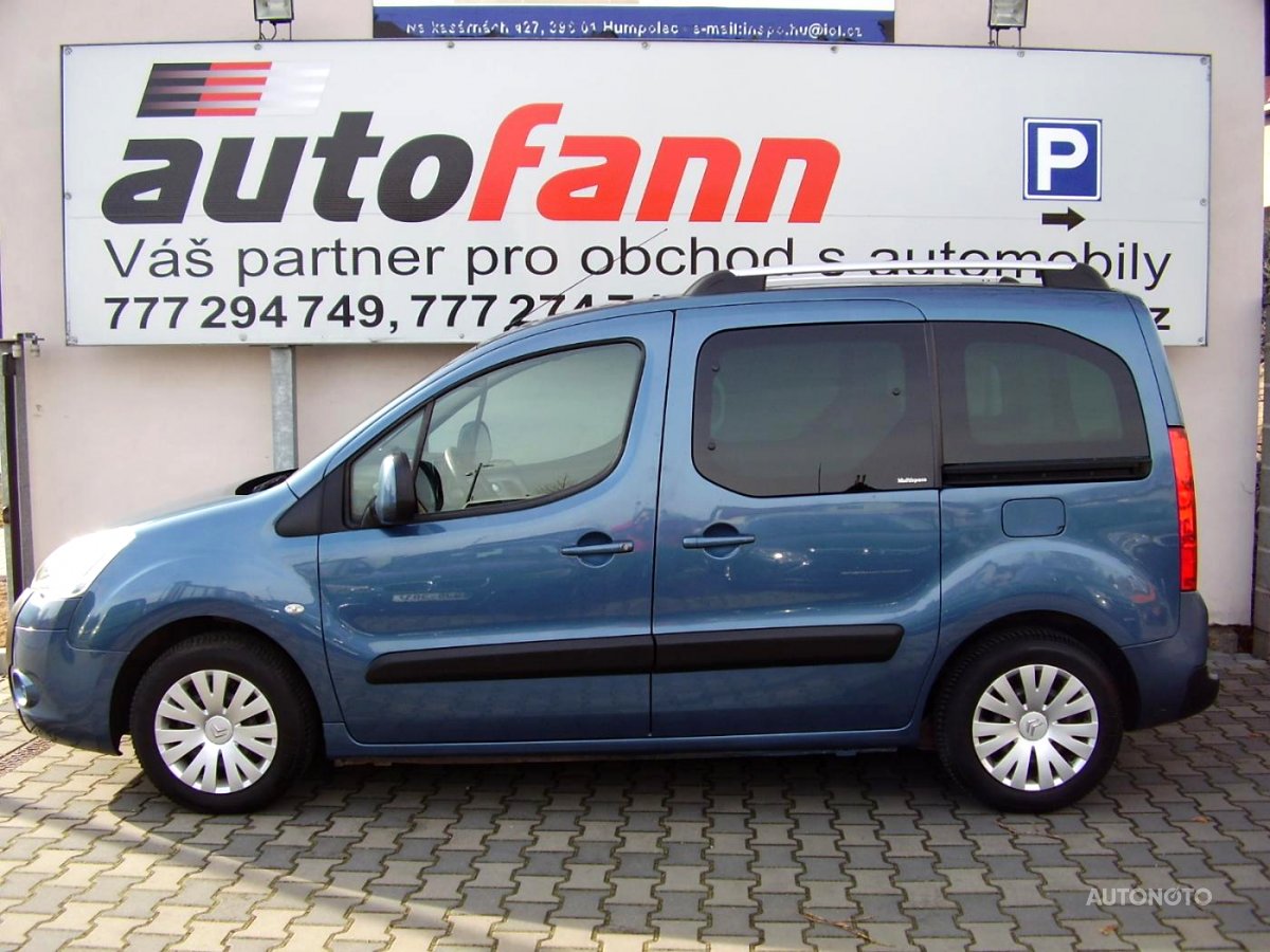 Citroën Berlingo, 2010 - pohled č. 2
