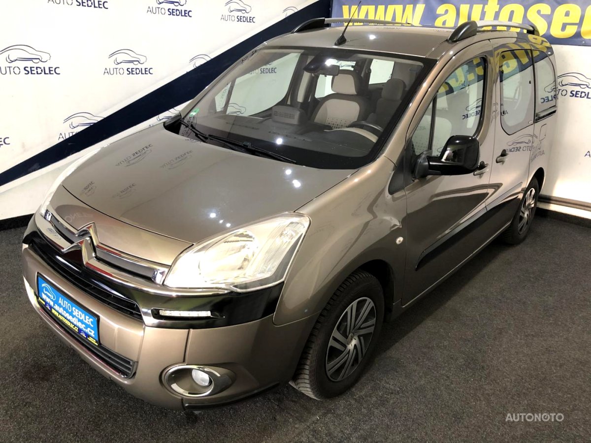 Citroën Berlingo, 2012 - celkový pohled