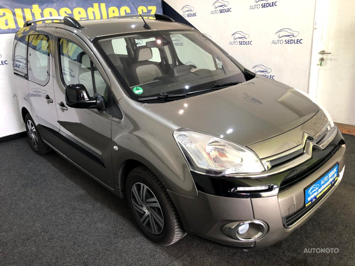 Citroën Berlingo, 2012 - pohled č. 2