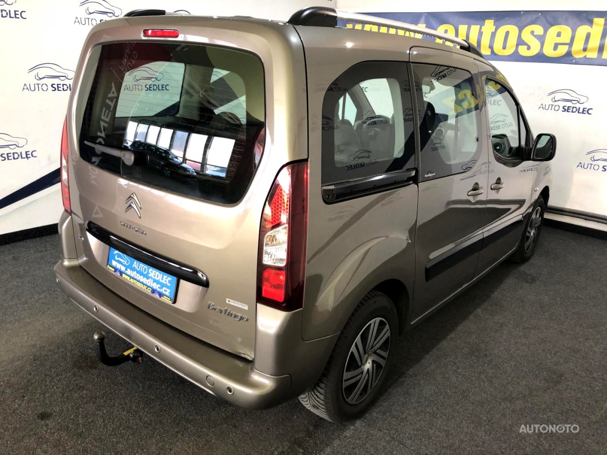 Citroën Berlingo, 2012 - pohled č. 3
