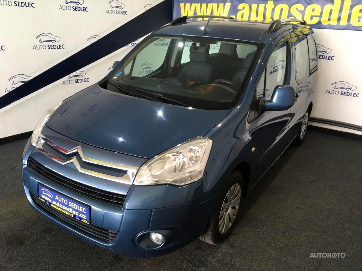 Citroën Berlingo, 2010 - celkový pohled