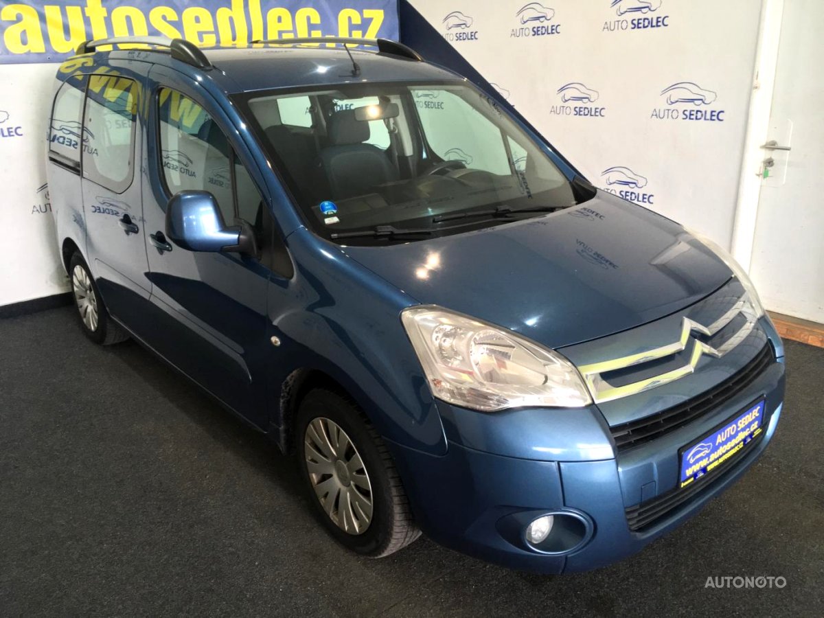 Citroën Berlingo, 2010 - pohled č. 2