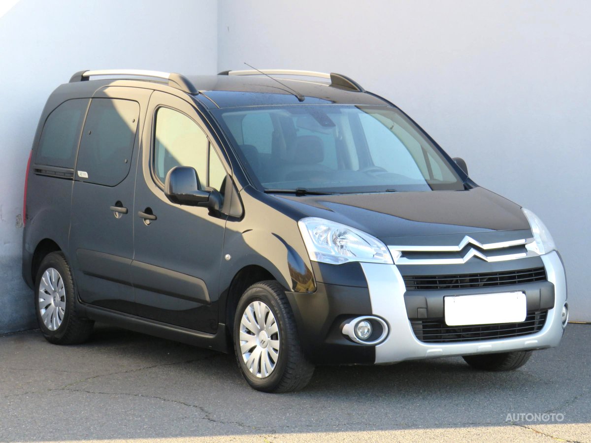 Citroën Berlingo, 2012 - celkový pohled