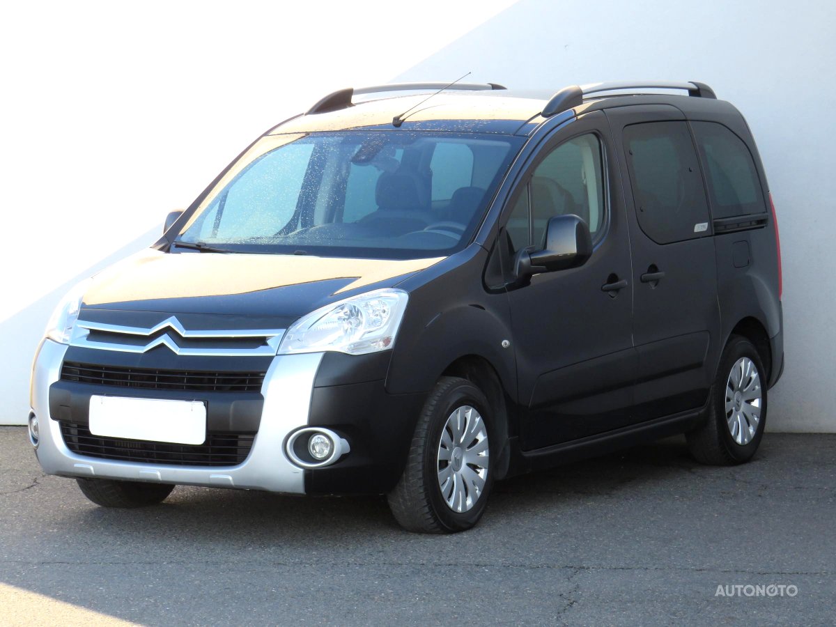 Citroën Berlingo, 2012 - pohled č. 3