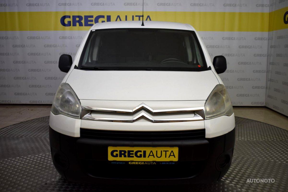 Citroën Berlingo, 2008 - celkový pohled