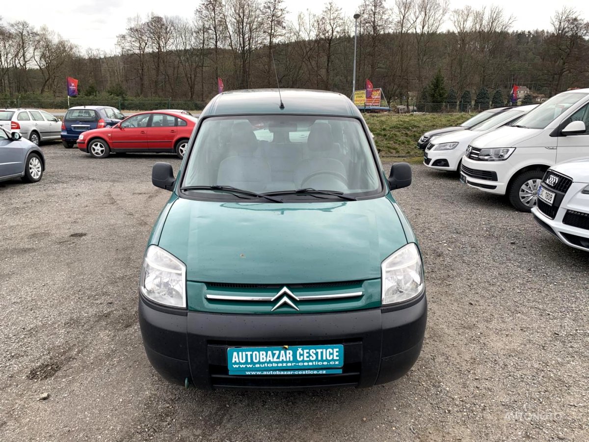 Citroën Berlingo, 2007 - pohled č. 3