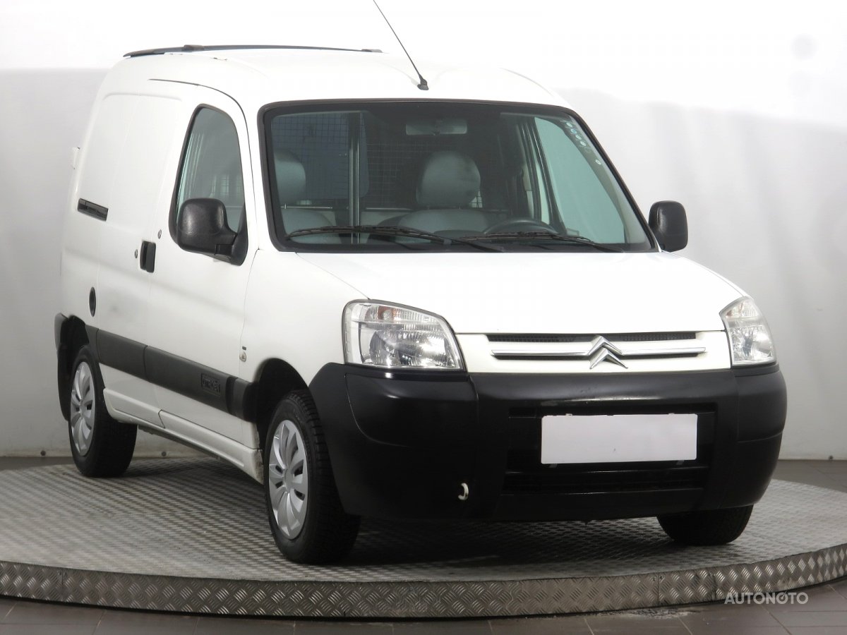 Citroën Berlingo, 2007 - pohled č. 1