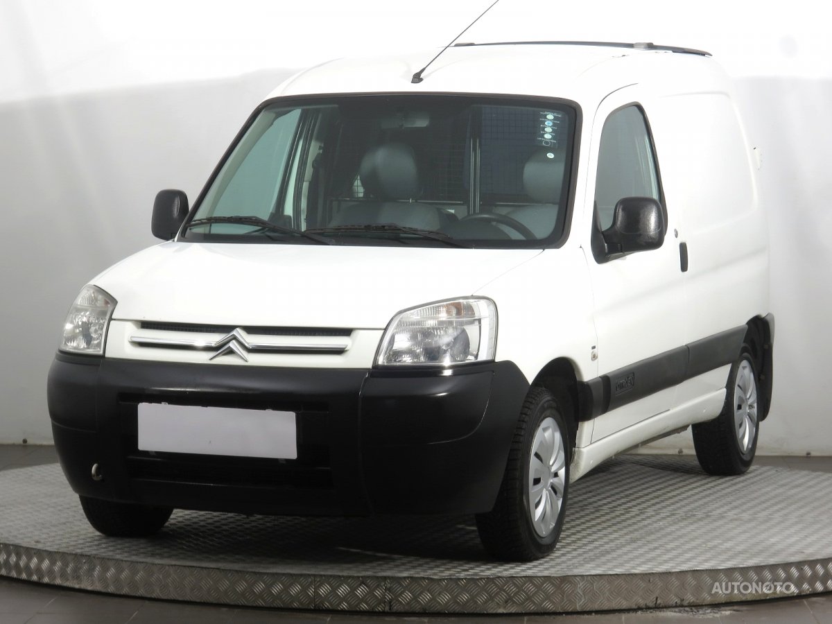 Citroën Berlingo, 2007 - pohled č. 3