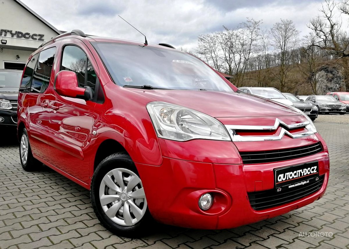 Citroën Berlingo, 2011 - celkový pohled