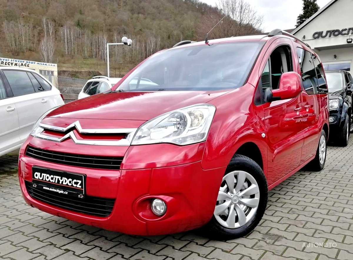 Citroën Berlingo, 2011 - pohled č. 3