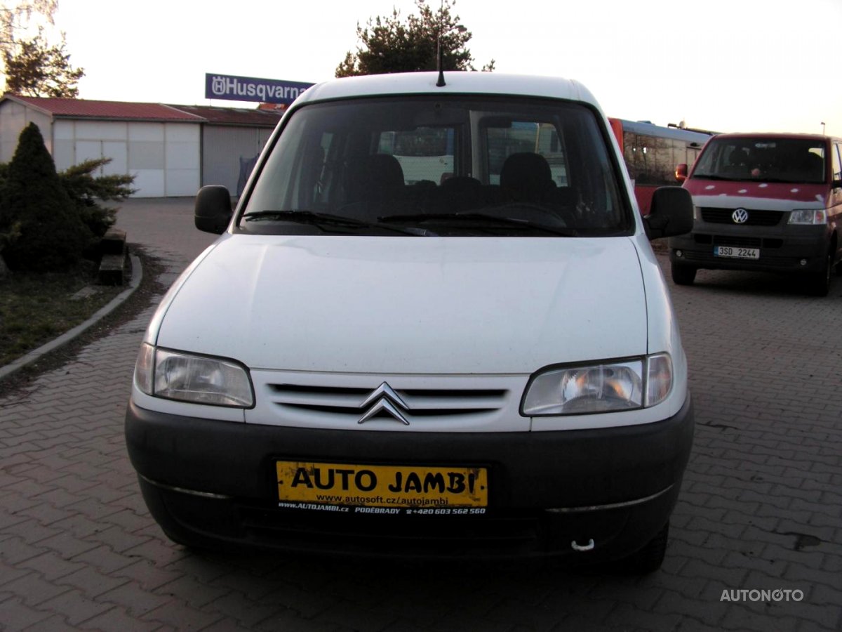 Citroën Berlingo, 1999 - pohled č. 2